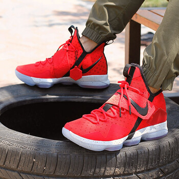 耐克（NIKE）籃球鞋中國紅921084-600 42