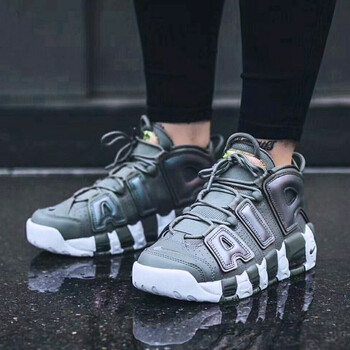 耐克（NIKE）籃球鞋橄欖綠3M反光917593-001 44.5