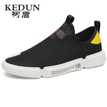 柯盾（KEDUN）男士黑色 39
