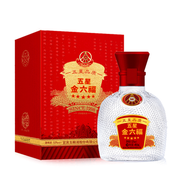 金六福52500 濃香型，濃香
