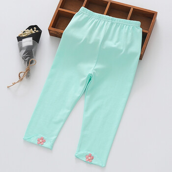 打底褲女童夏純棉