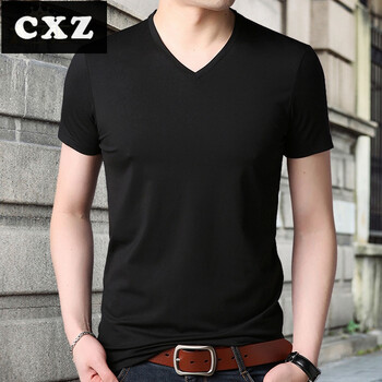 CXZ 短袖 男士T恤 黑色 M