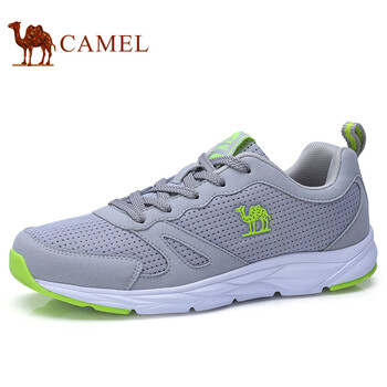 駱駝（CAMEL）男士A812303820 淺灰 41