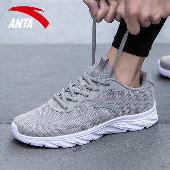 安踏（ANTA）跑步鞋霧灰/白 39，40.5，40，42.5，41，42，44.5，43