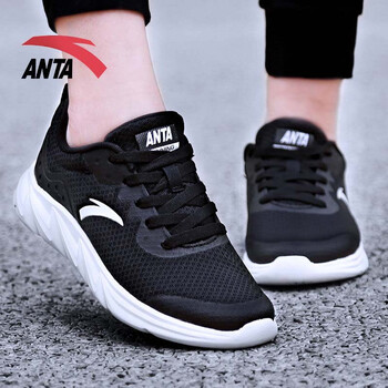 安踏（ANTA）跑步鞋黑色/安踏白 37.5，36，38.5，38，39，40，36.5，35.5