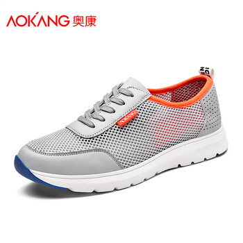 奧康（Aokang）男士灰色 38