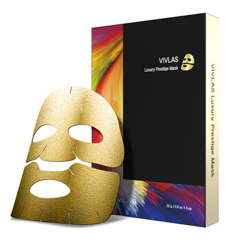 VIVLAS面膜細(xì)致毛孔，補(bǔ)水保濕，提拉緊致，舒緩修復(fù)，提亮膚色
