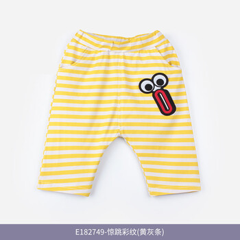 男童七分褲夏款