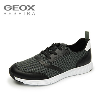 健樂士（GEOX）男士灰綠色/黑色C3364 41