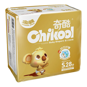 奇酷紙尿褲號