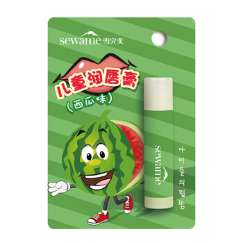 素健康唇膏