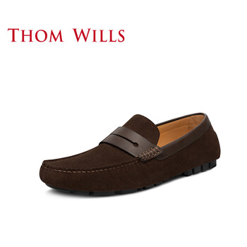 THOM WILLS男士深咖色A581 41