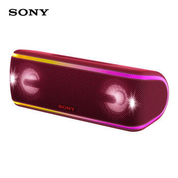 索尼（SONY） SRS-XB41 音箱/音響 暗紅