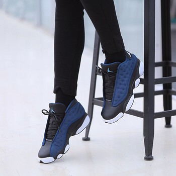 耐克（NIKE）籃球鞋海軍藍(lán)310811-407 42
