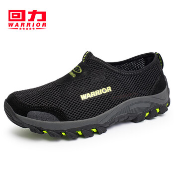 回力（Warrior）男士黑色 41