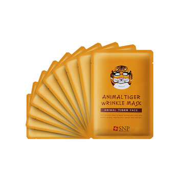 韓國(guó)動(dòng)物面膜老虎