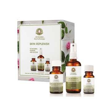 精油花園（Oil Garden）套裝/禮盒美白，控油平衡，細(xì)致毛孔，舒緩鎮(zhèn)靜，保濕，抗痘，補(bǔ)水