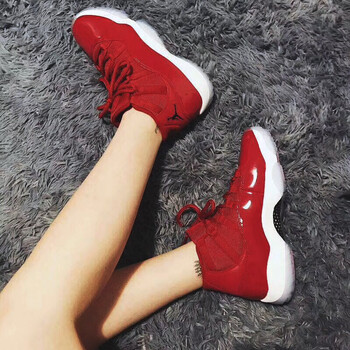 耐克（NIKE）籃球鞋大紅芝加哥公牛女378038-623 