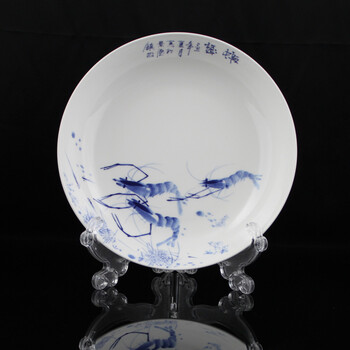 景德鎮(zhèn)青花盤子