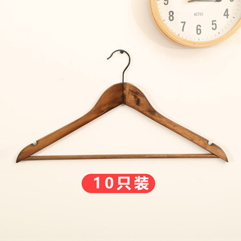 簡約實木衣帽架，居家收納兩不誤