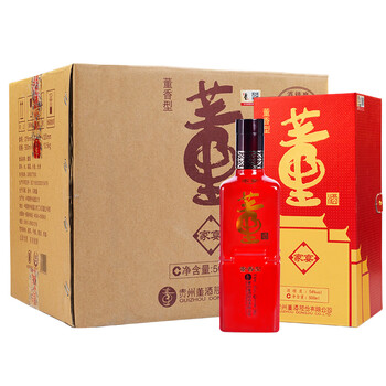 董酒543000ml 董香，董香型