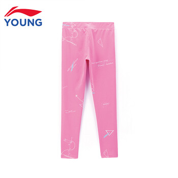 李寧（LI-NING）童裝打底褲