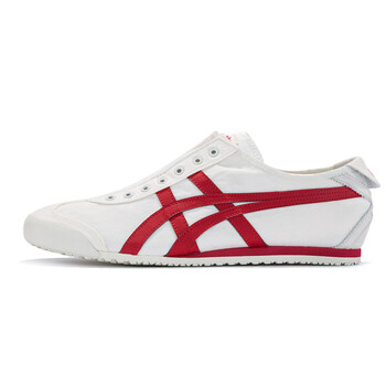 Onitsuka Tiger跑步鞋奶白/紅色 41.5