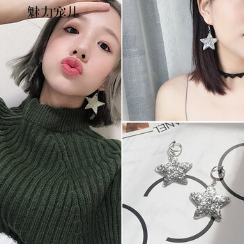 浪漫流蘇耳飾，打造優(yōu)雅美女范