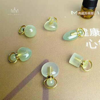 迷你水晶吊墜