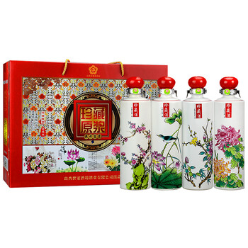 金杏53375mL-500mL，500ml*4 清香型，清香