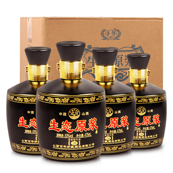 杏河（xinghe）53度475mL*4 清香型，清香