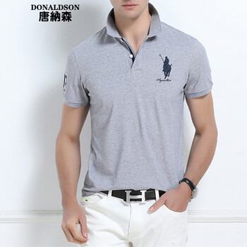 唐納森 短袖 男士T恤 灰色 
