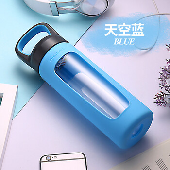 創(chuàng)意玻璃杯，讓喝水更簡單