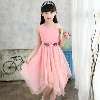 小學(xué)生連衣裙雪紡