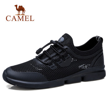 駱駝（CAMEL）男士A812336520 黑色 41