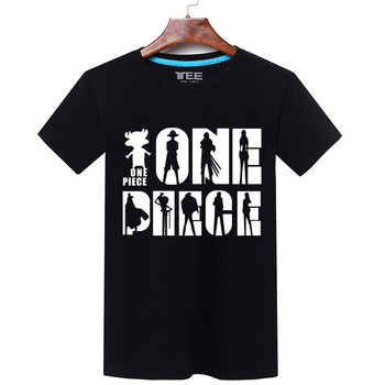 怒風（NUPHON） 短袖 男士T恤 路飛黑色 S，XL，XS，L，XXXL，XXL，M
