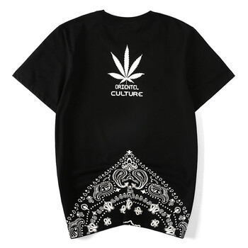 街派一族（jiepaiyizu） 短袖 男士T恤 黑色 XL，L，M，XXXL，XXL