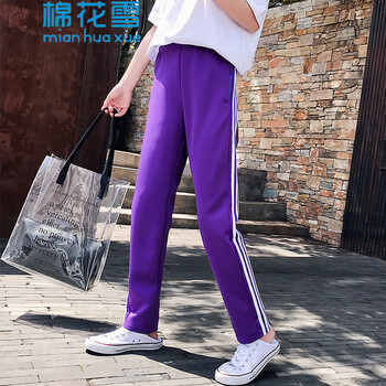 休閑,元素,休閑褲,流行,樣式,紫色,新款,褲新款,紫色,趨勢