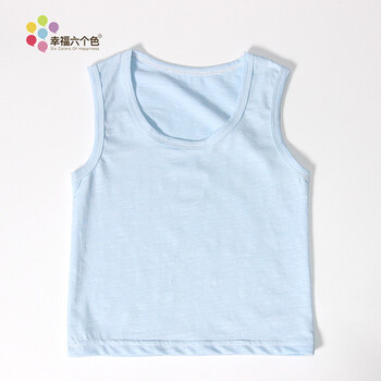 女童棉背心秋冬