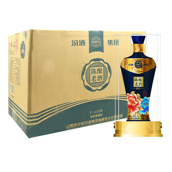 杏花村53375mL-500mL，500ml*6 清香型，清香