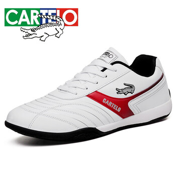 卡帝樂鱷魚（CARTELO）男士白色 44，39，40，41，42，43