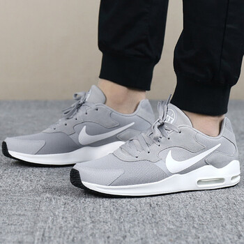 耐克（NIKE）跑步鞋灰色916768-001復古輕便耐磨 