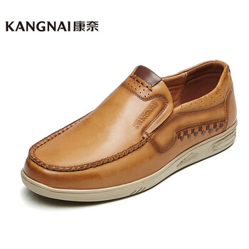 康奈（kangnai）男士淺棕色 40