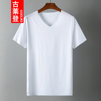 古萊登（GODLIKE） 短袖 男士T恤 白色 XL，L，XXXL，M，XXL