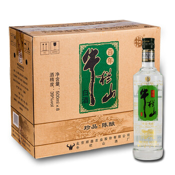 珍品牛欄山39度