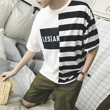 BOYXCO 短袖 男士T恤 白色 S，XL，L，M，XXL