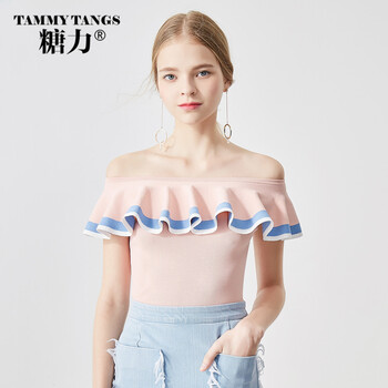 糖力針織衫無(wú)袖