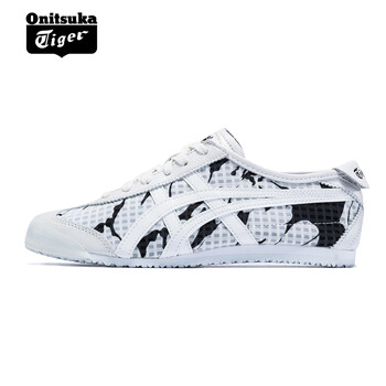 Onitsuka Tiger跑步鞋白色/黑色 