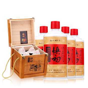 慎初燒坊51%vol500ml*4 醬香型，醬香