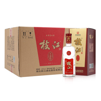 枝江52度500ml 濃香型，濃香